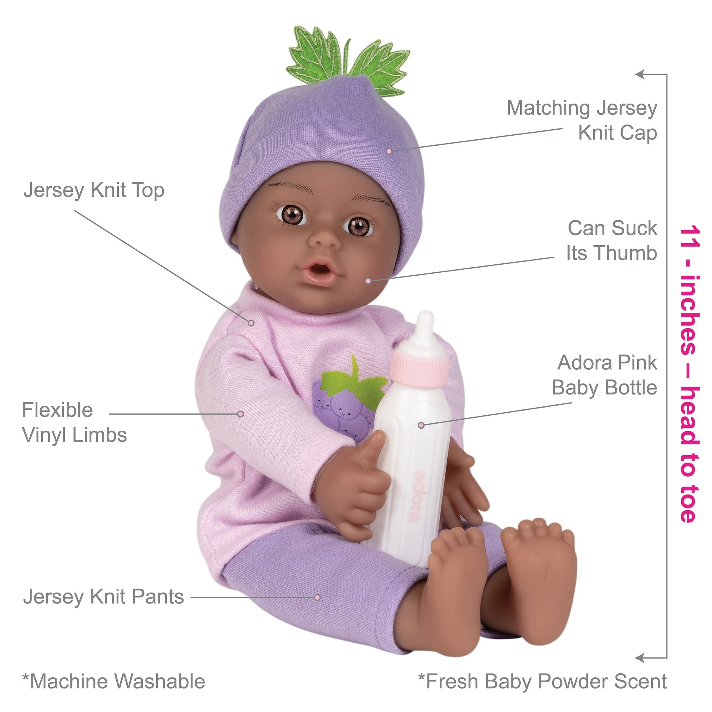 Sweet Baby Girl Grape - Image 4