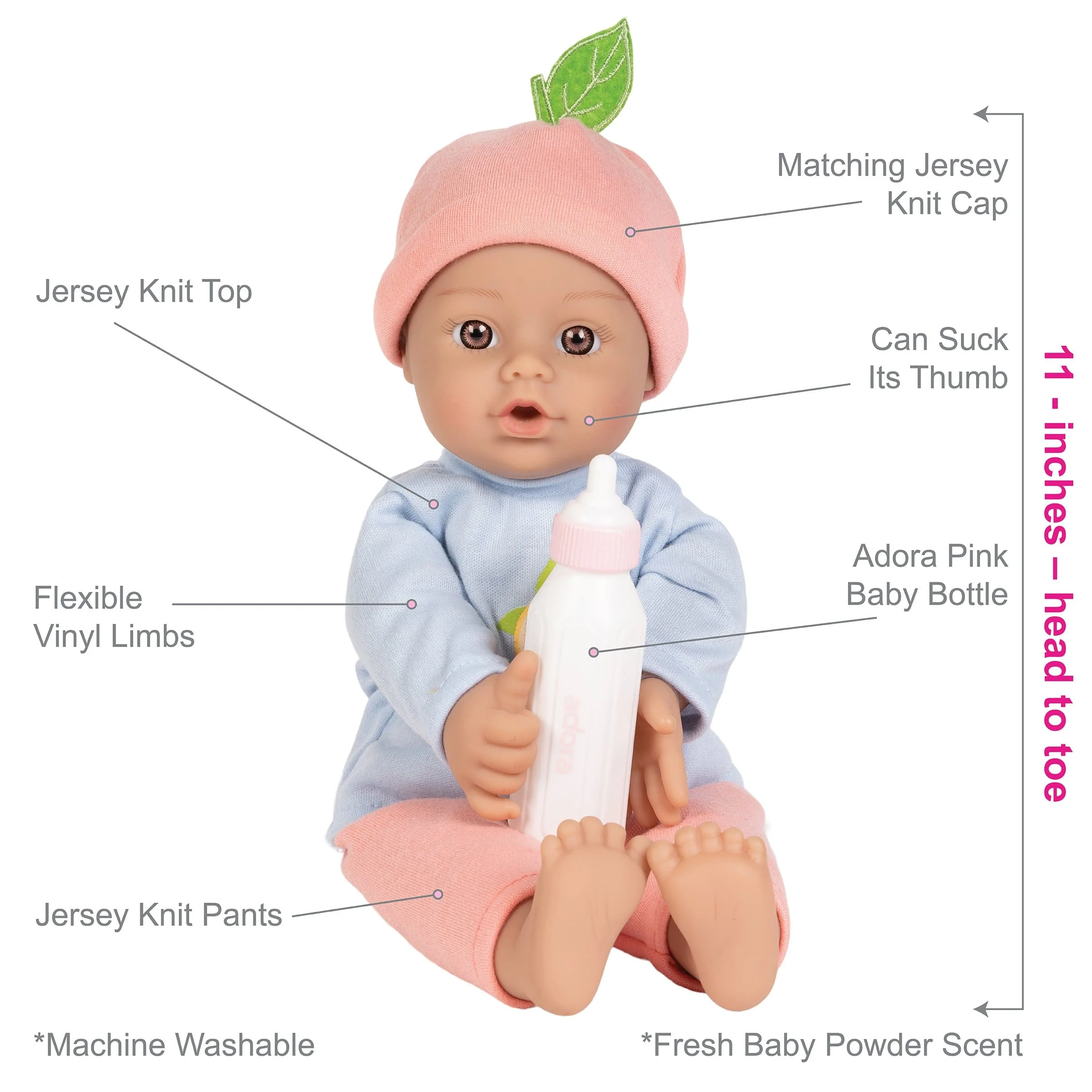 Sweet Baby Girl Grapefruit - Image 4