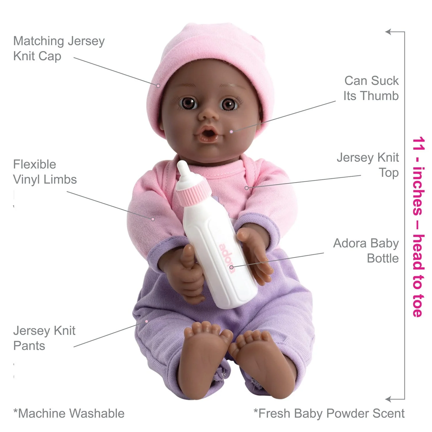 Sweet Baby Girl Unicorn - Image 4