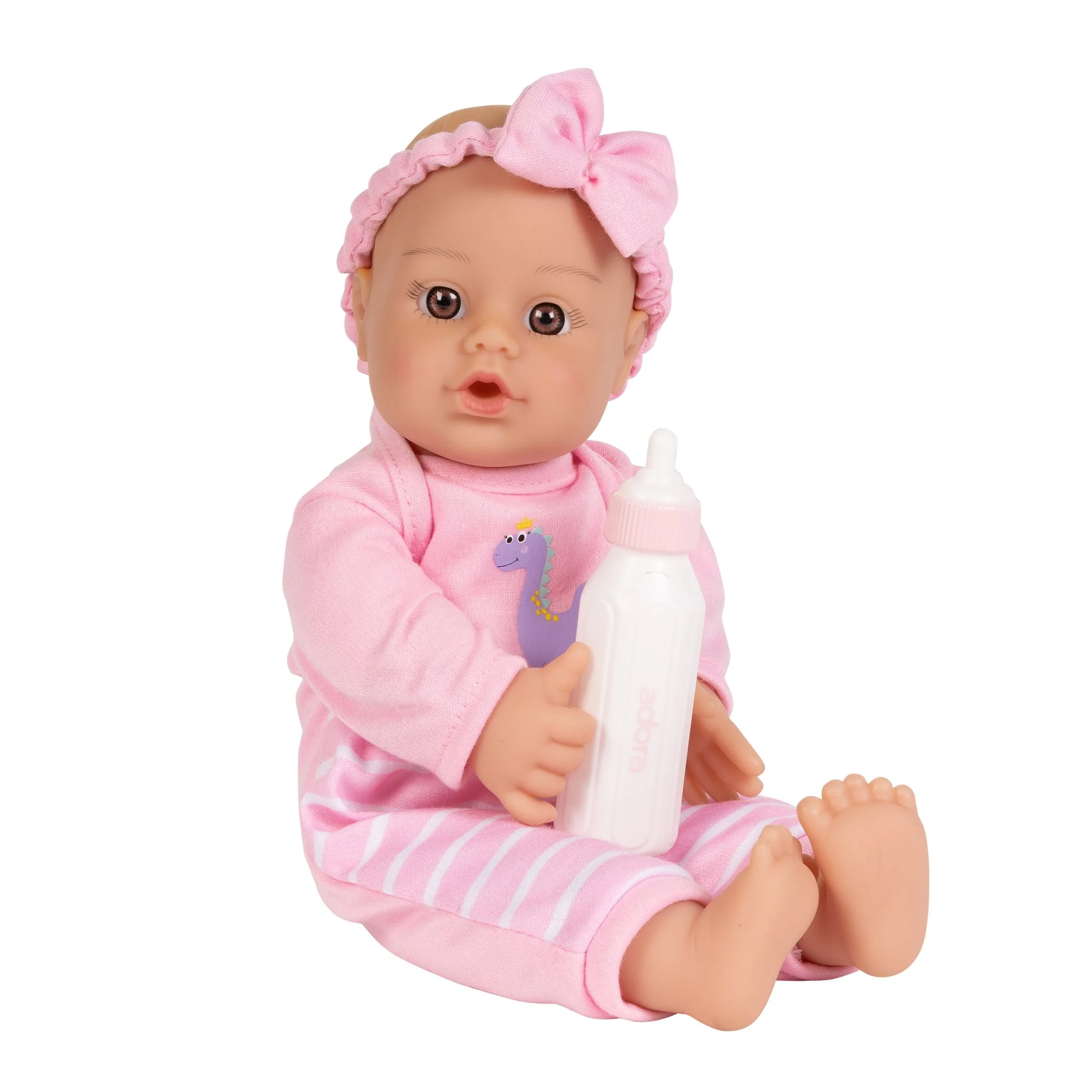 Sweet Baby Pink Dino Girl - Image 6