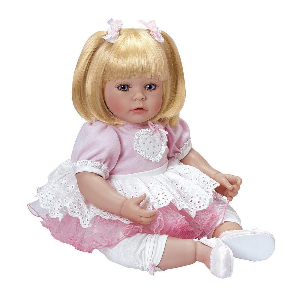 Adora ToddlerTime Doll Hearts Aflutter