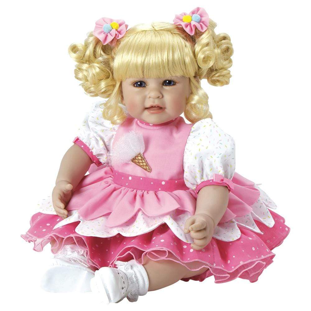 Adora Toddlertime Ice Cream Party Baby Doll, Doll Clothes & Accessories Set - Image 6
