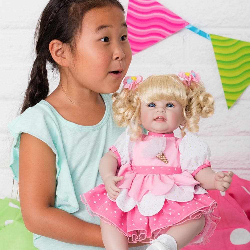 Adora Toddlertime Ice Cream Party Baby Doll, Doll Clothes & Accessories Set - Image 7