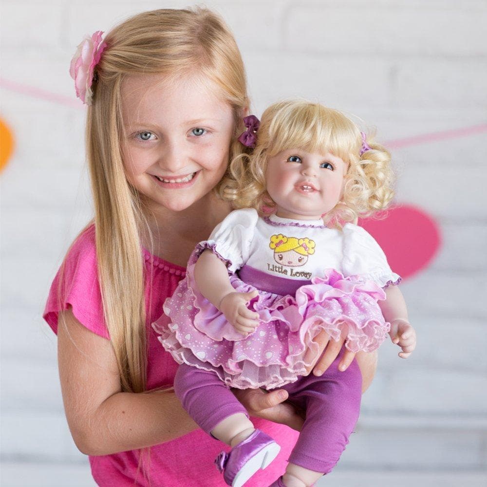 Adora ToddlerTime Doll Little Lovey - Image 2