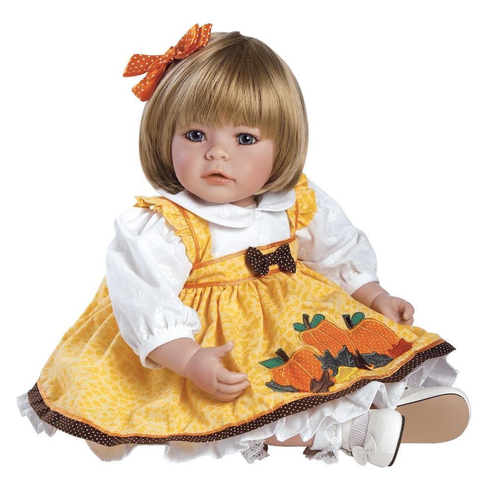 Adora Toddlertime Pin-A-Four Seasons Baby Doll Set with 4 Doll Dresses & Accessories - Image 4