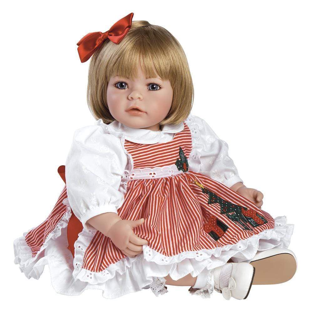 Adora Toddlertime Pin-A-Four Seasons Baby Doll Set with 4 Doll Dresses & Accessories - Image 5