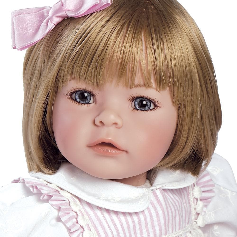 Adora Toddlertime Pin-A-Four Seasons Baby Doll Set with 4 Doll Dresses & Accessories - Image 7