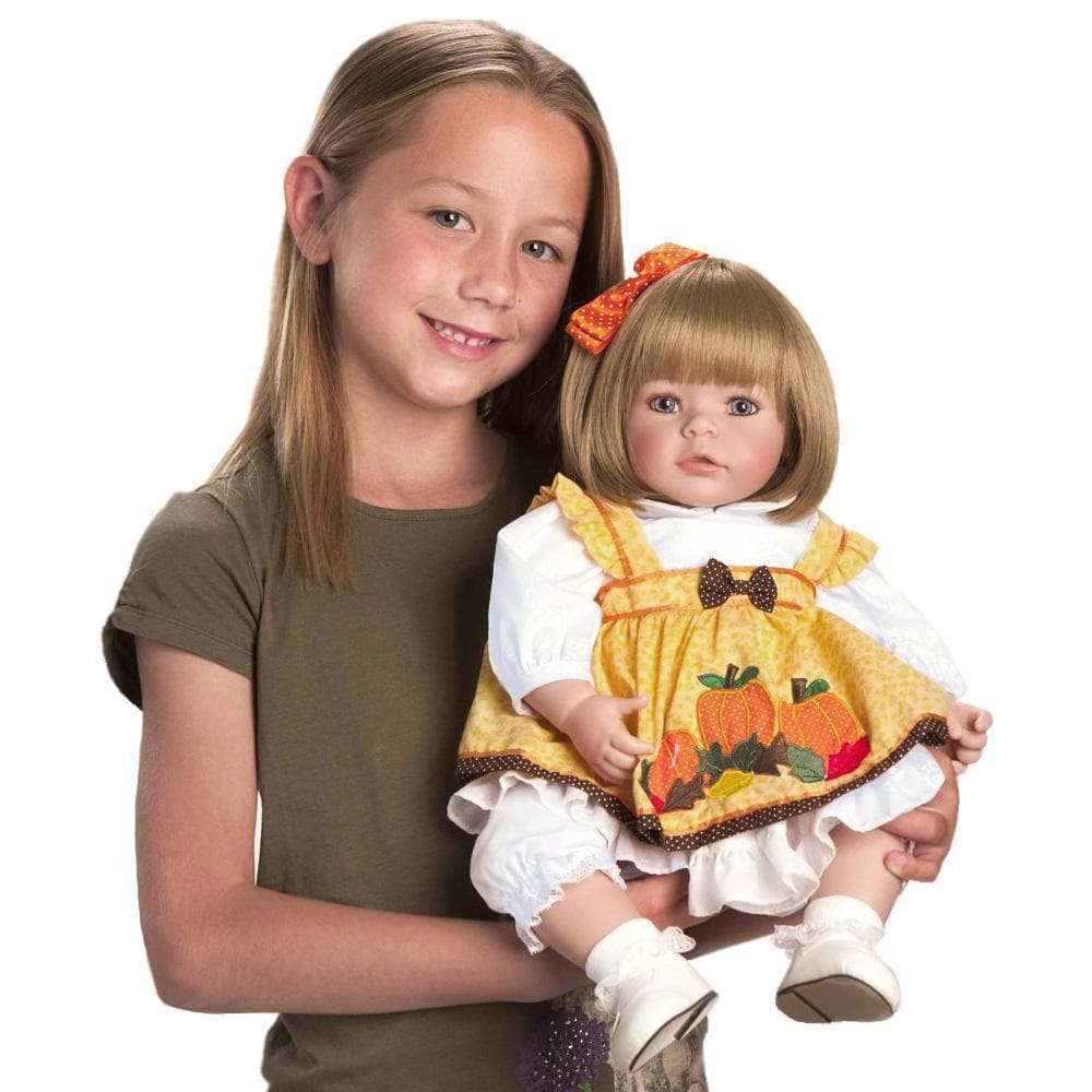 Adora Toddlertime Pin-A-Four Seasons Baby Doll Set with 4 Doll Dresses & Accessories - Image 8