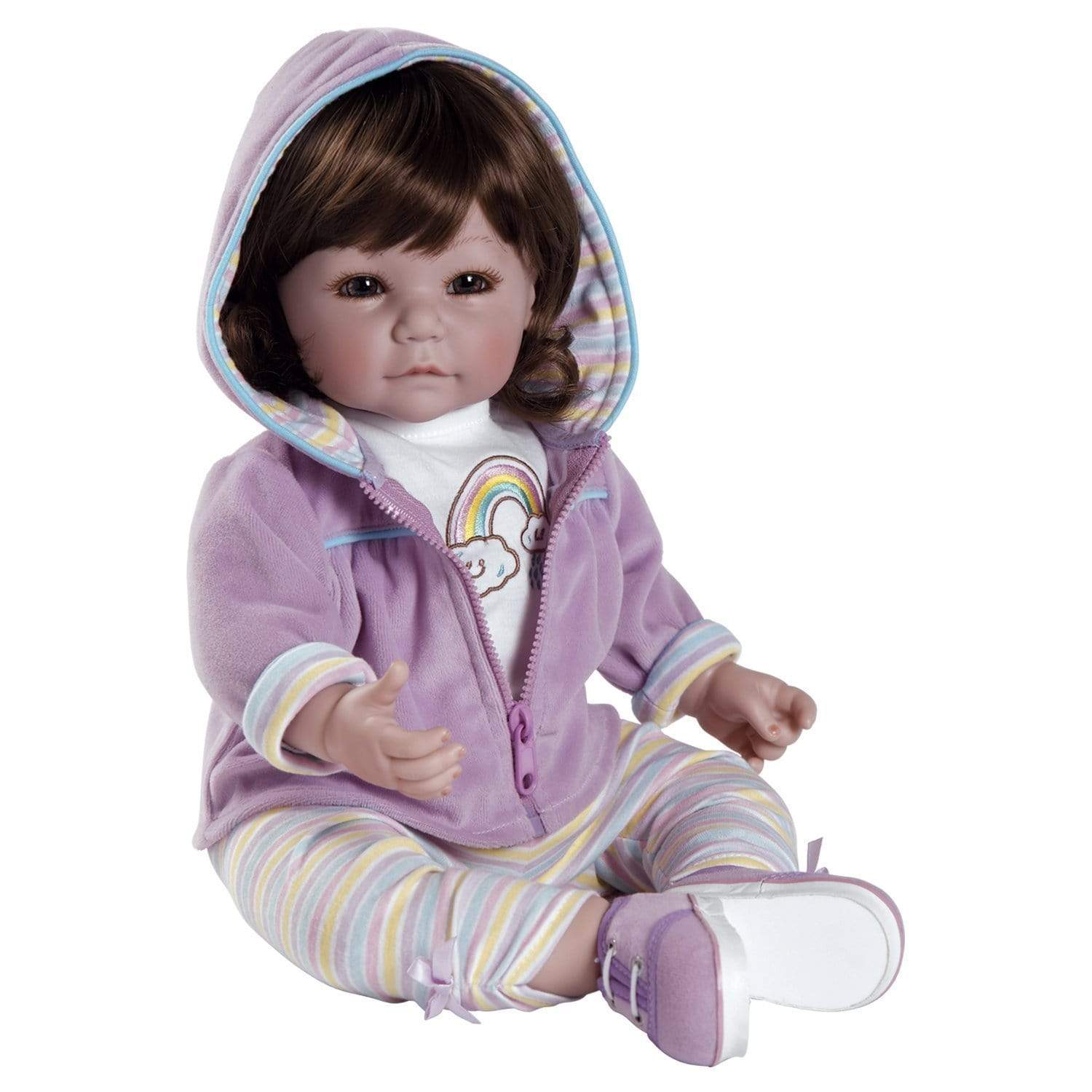 Adora ToddlerTime Doll Rainbow Sherbet