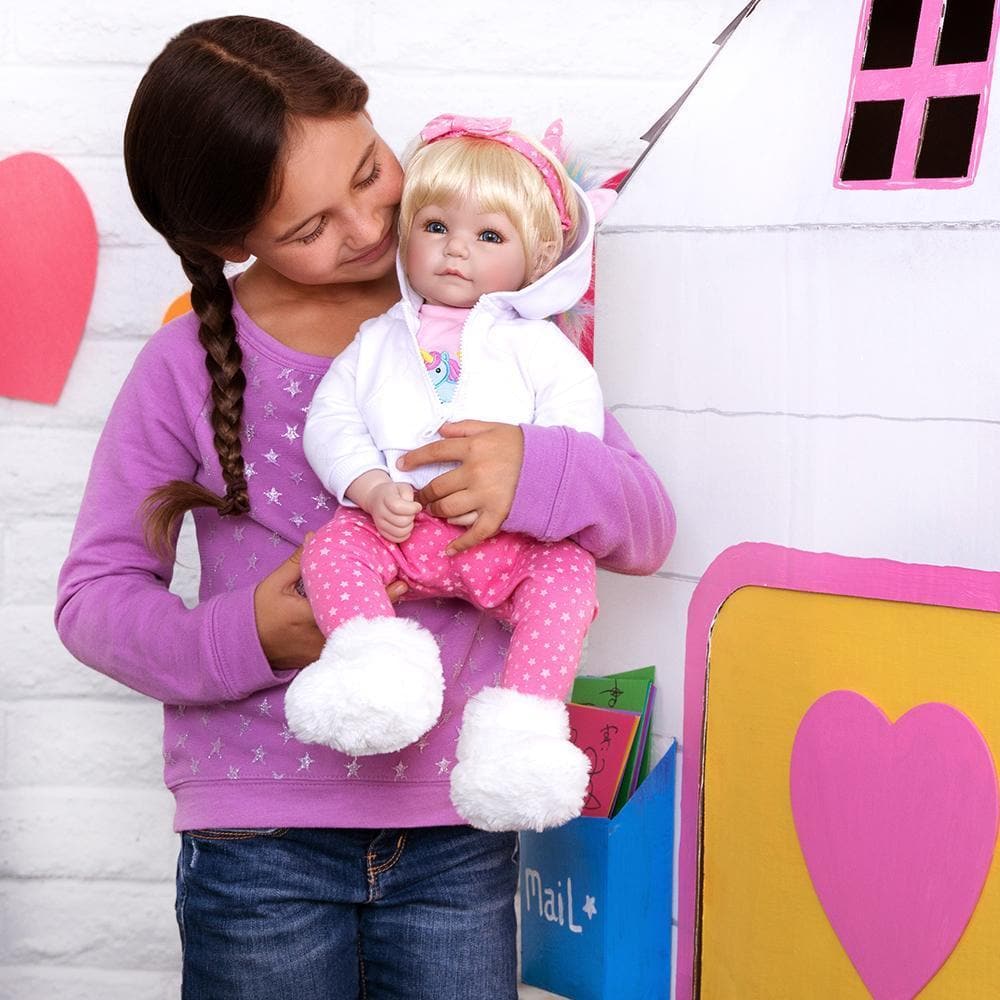 Adora ToddlerTime Doll Rainbow Unicorn - Image 9