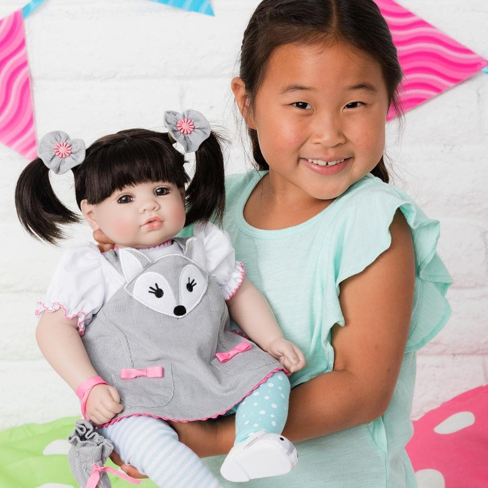 Adora ToddlerTime Doll Silver Fox - Image 2