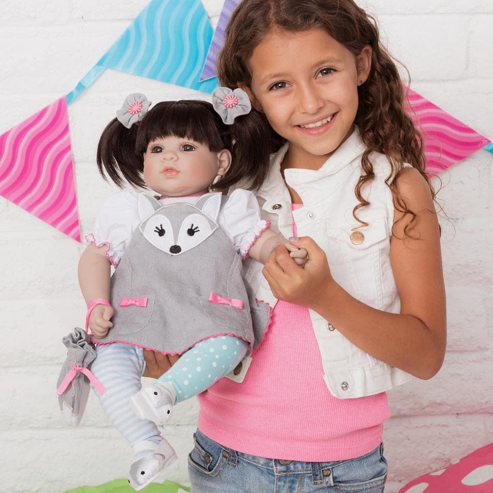 Adora ToddlerTime Doll Silver Fox - Image 7