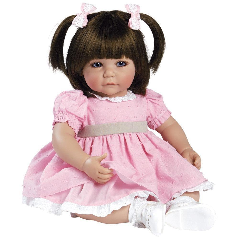 Adora Toddlertime Sweet Cheeks Baby Doll, Doll Clothes & Accessories Set - Image 3