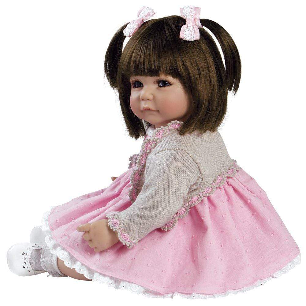 Adora Toddlertime Sweet Cheeks Baby Doll, Doll Clothes & Accessories Set - Image 5