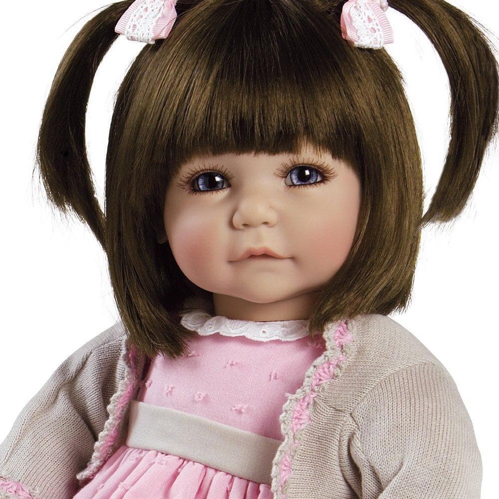 Adora Toddlertime Sweet Cheeks Baby Doll, Doll Clothes & Accessories Set - Image 7