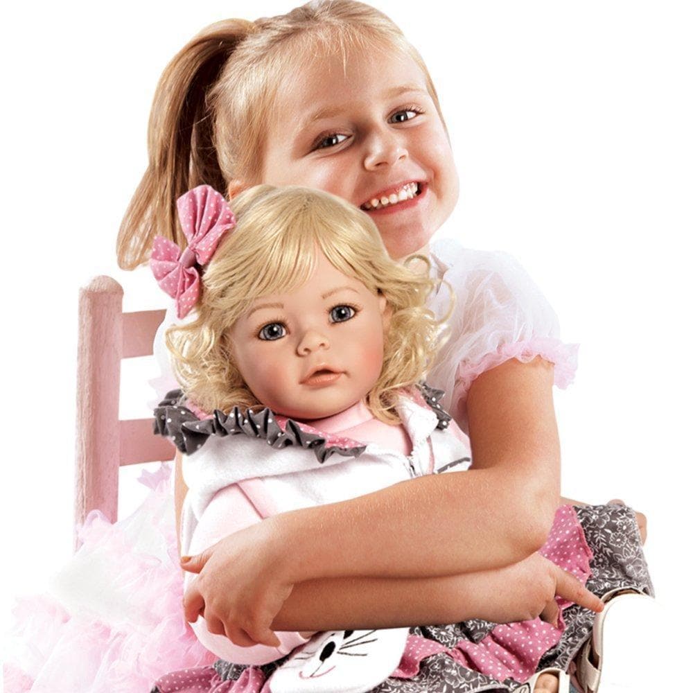 Adora Toddlertime The Cat’s Meow Baby Doll, Doll Clothes & Accessories Set - Image 3