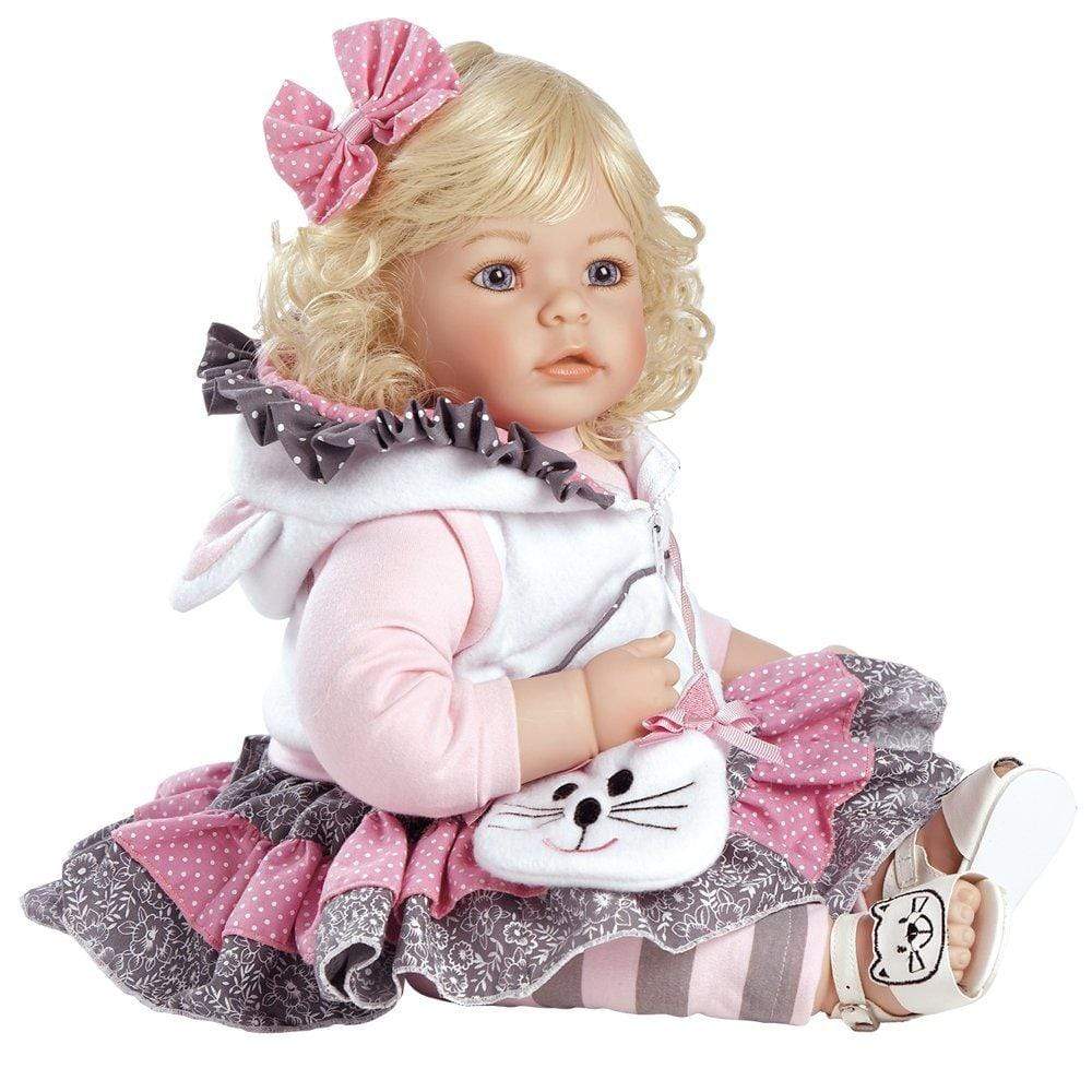 Adora Toddlertime The Cat’s Meow Baby Doll, Doll Clothes & Accessories Set - Image 7
