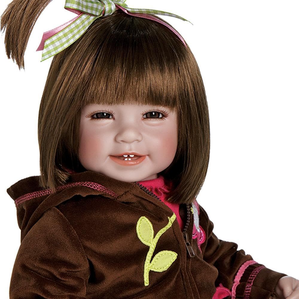 Adora Toddlertime Workout Chic Baby Doll, Doll Clothes & Accessories Set - Image 3