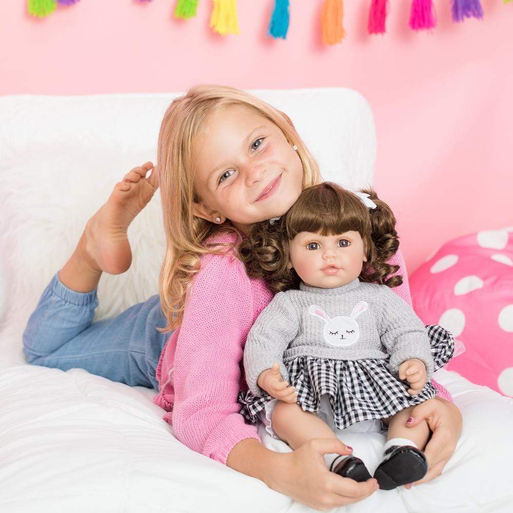 Adora Toddlertime Preppy Baby Doll, Doll Clothes & Accessories Set - Image 2