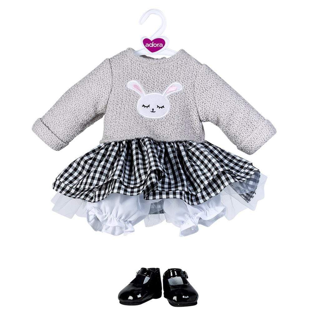 Adora Toddlertime Preppy Baby Doll, Doll Clothes & Accessories Set - Image 8