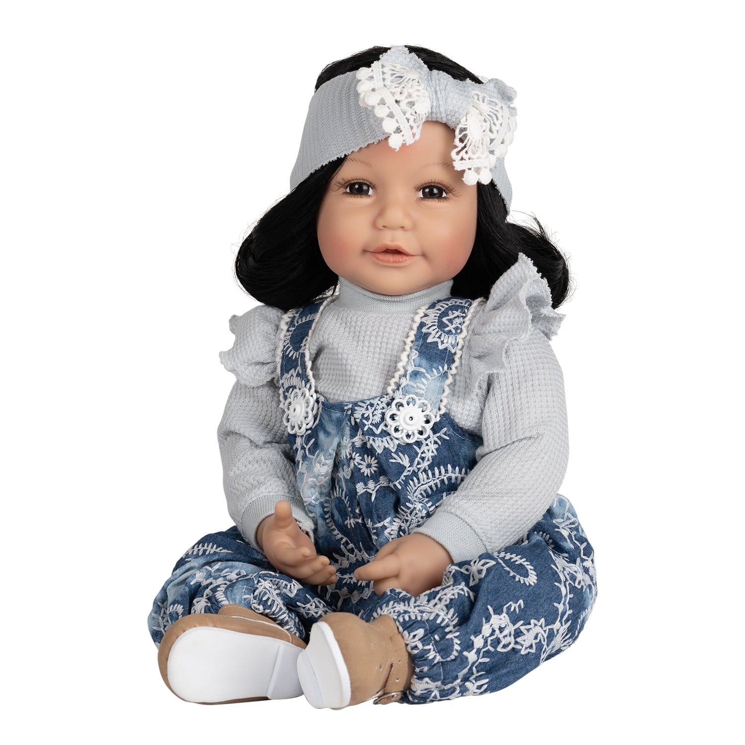Adora Toddlertime Vintage Lace Baby Doll, Doll Clothes & Accessories Set - Image 6