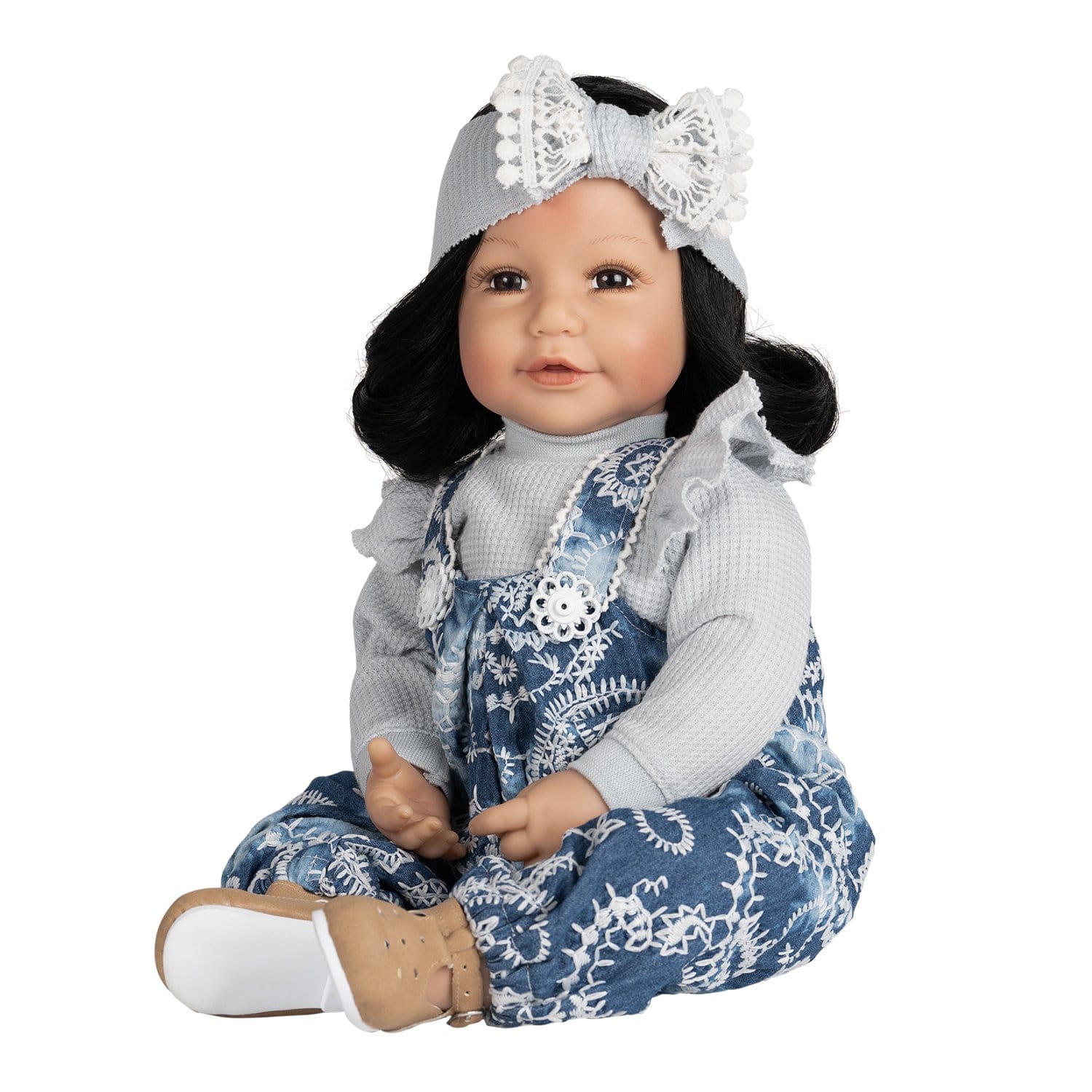 Adora Toddlertime Vintage Lace Baby Doll, Doll Clothes & Accessories Set - Image 8