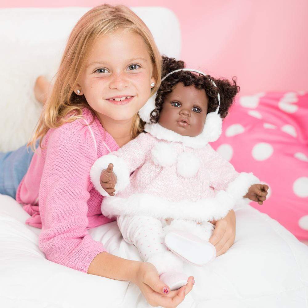 Adora Toddlertime Winter Dream African American Baby Doll, Doll Clothes & Accessories Set - Image 2