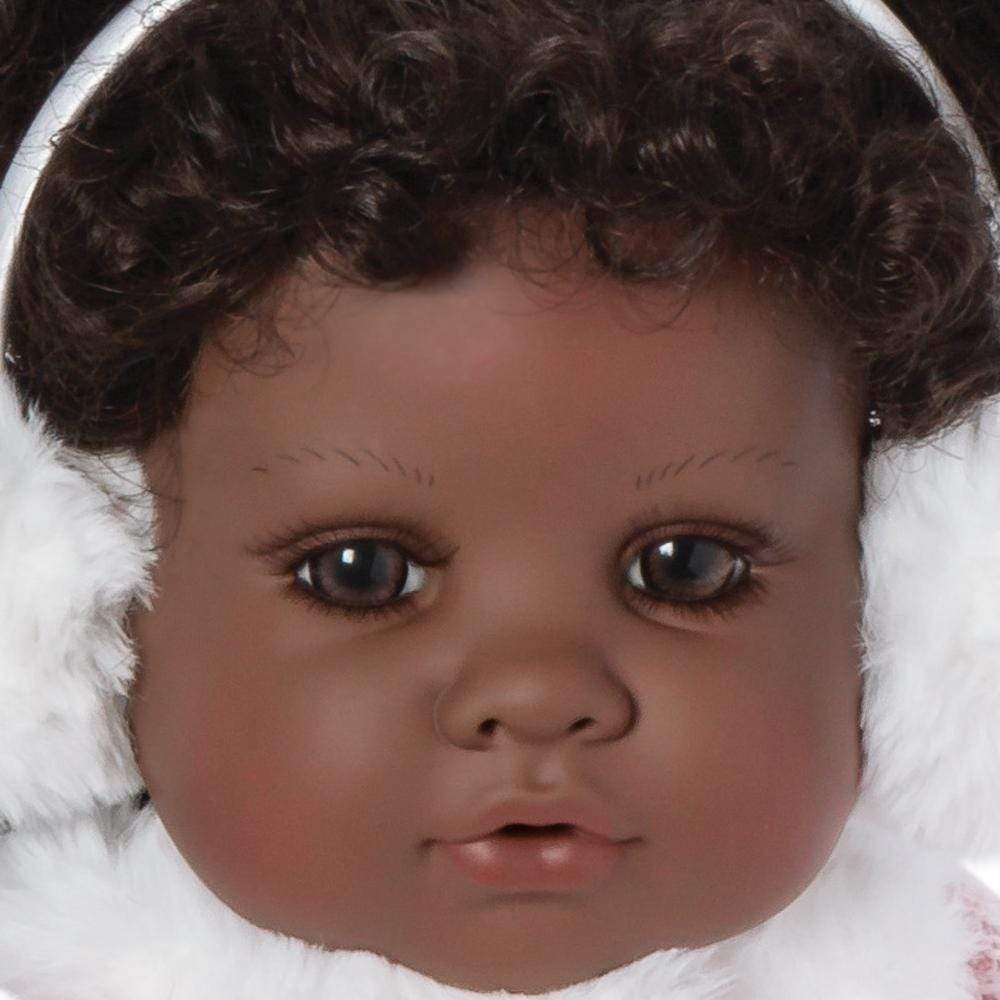 Adora Toddlertime Winter Dream African American Baby Doll, Doll Clothes & Accessories Set - Image 3