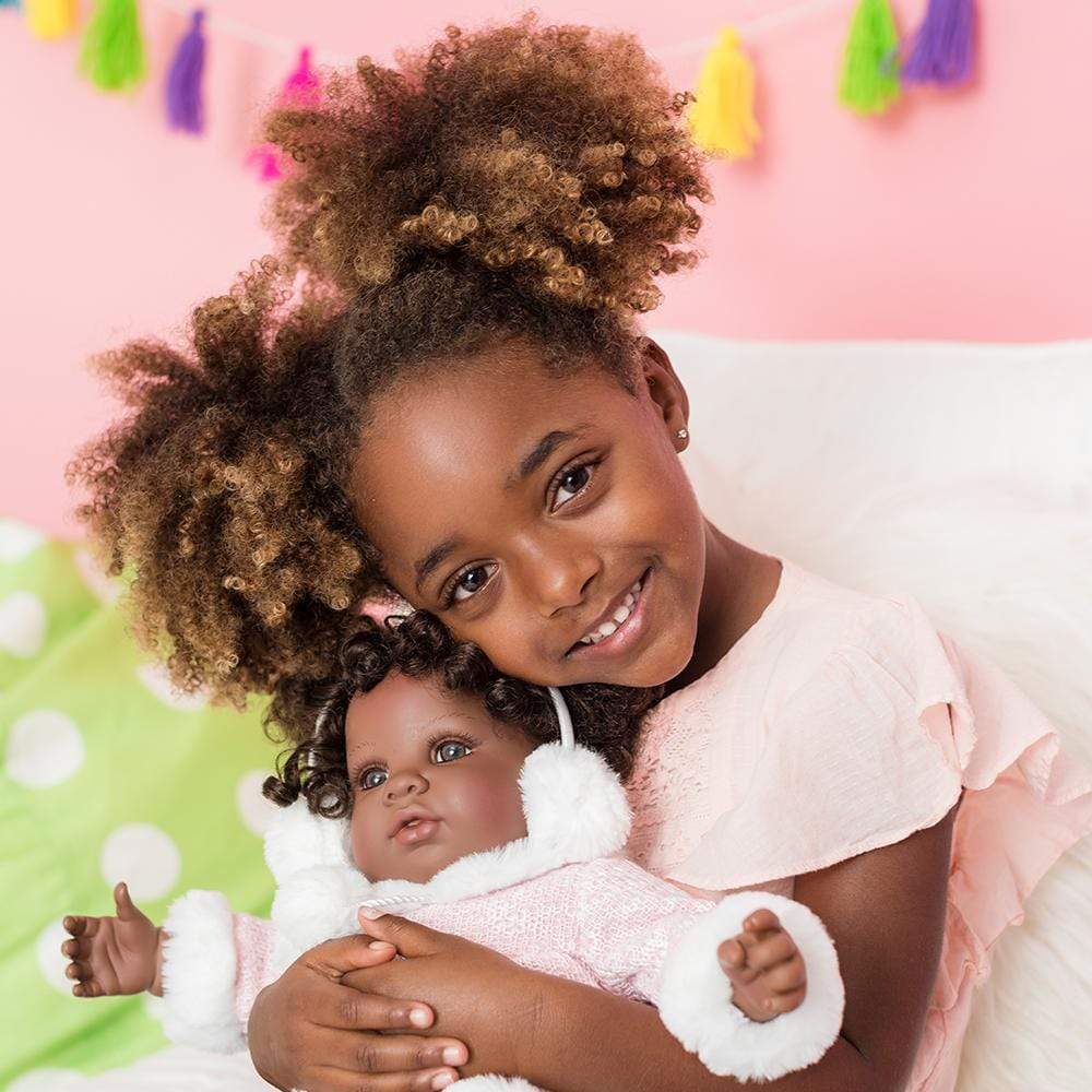 Adora Toddlertime Winter Dream African American Baby Doll, Doll Clothes & Accessories Set - Image 5