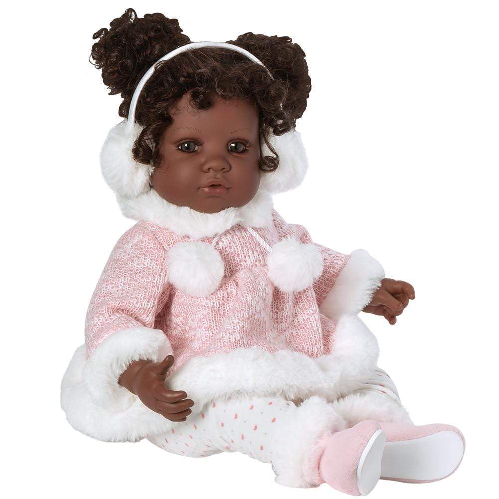 Adora Toddlertime Winter Dream African American Baby Doll, Doll Clothes & Accessories Set - Image 6