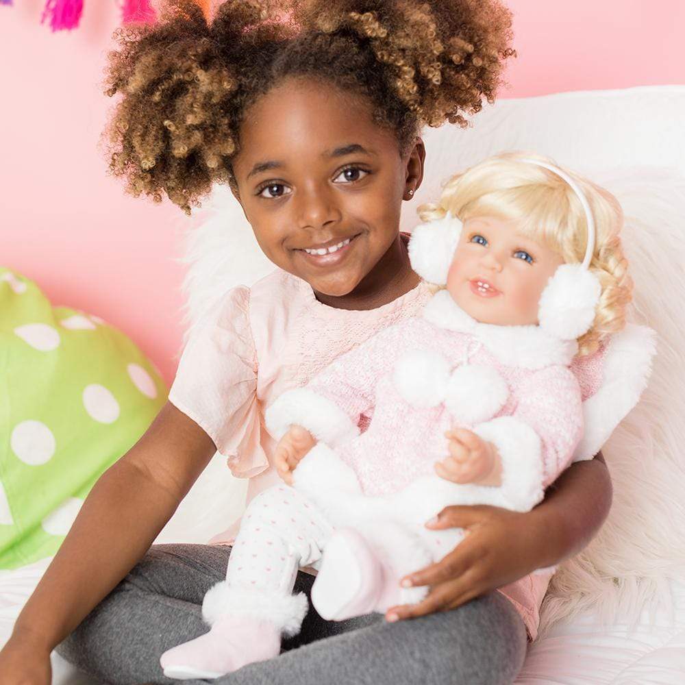 Adora Toddlertime Winter Wonder Baby Doll, Doll Clothes & Accessories Set - Image 2