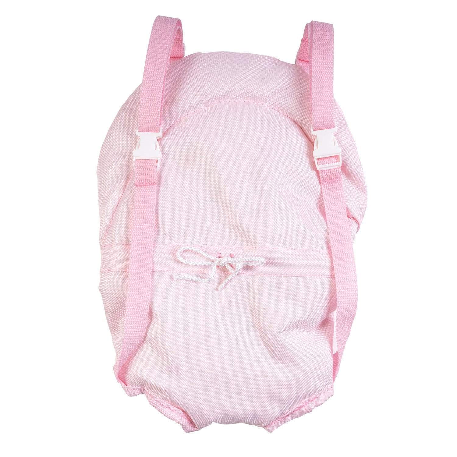 Adora Classic Pastel Pink Baby Carrier Snuggle - Image 3