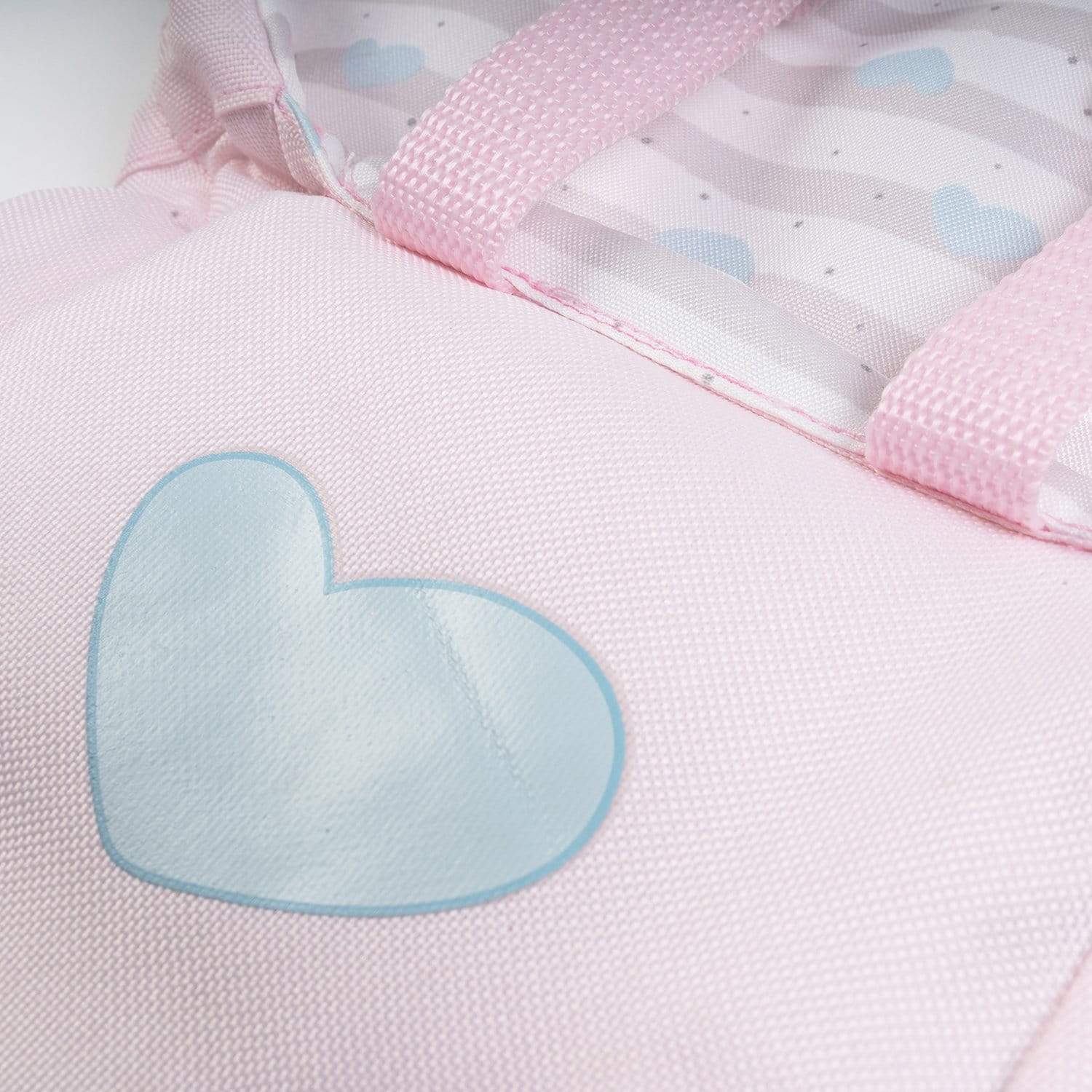 Adora Classic Pastel Pink Baby Carrier Snuggle - Image 7