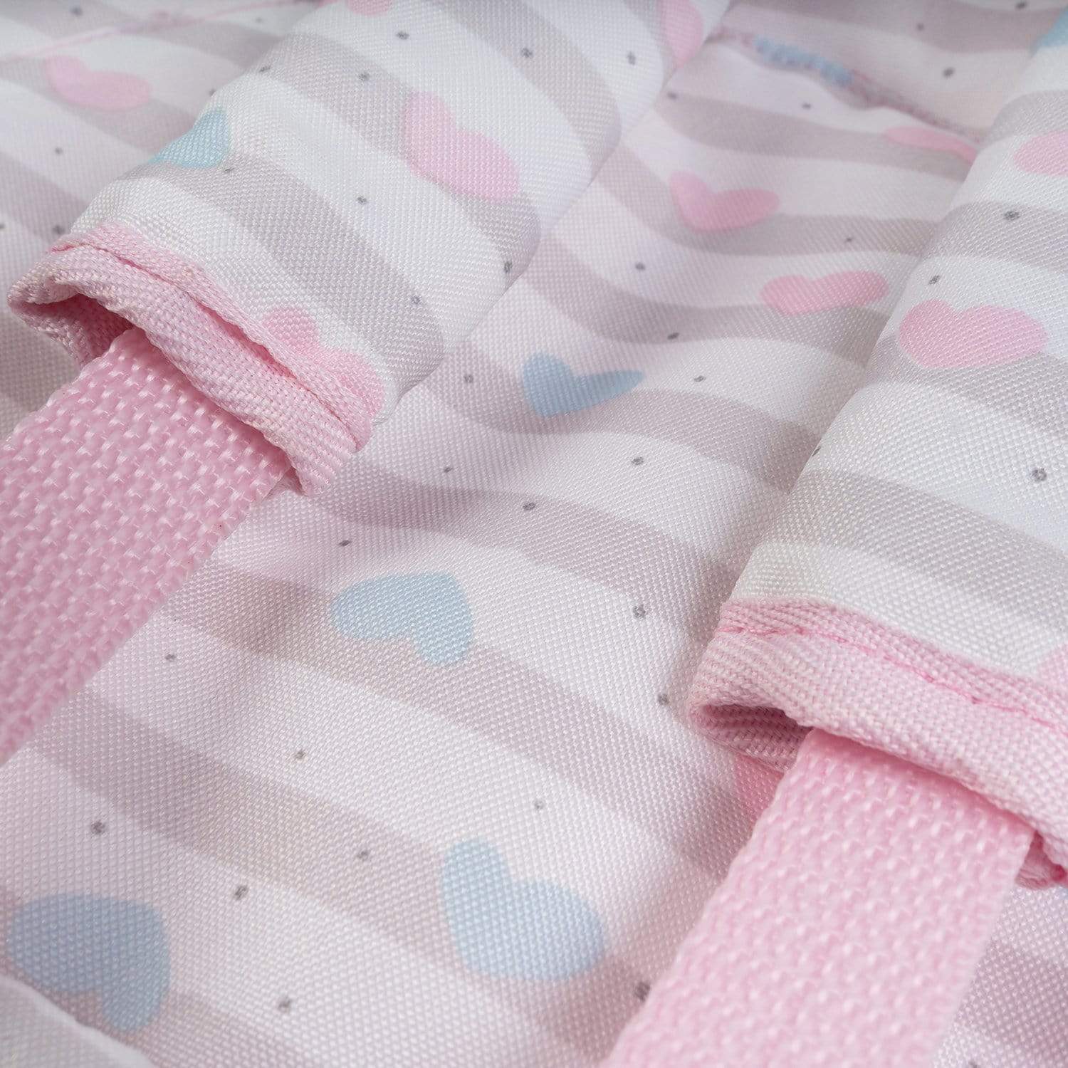 Adora Classic Pastel Pink Baby Carrier Snuggle - Image 8