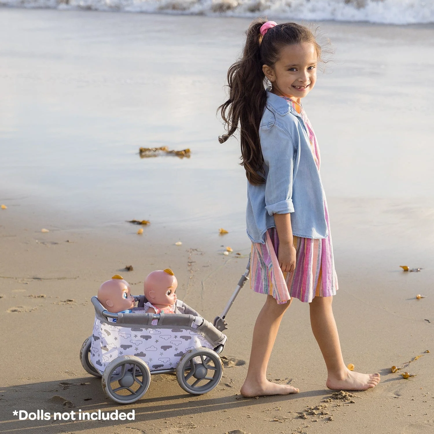 Adora Baby Doll Wagon - Twinkle Stars - Image 3