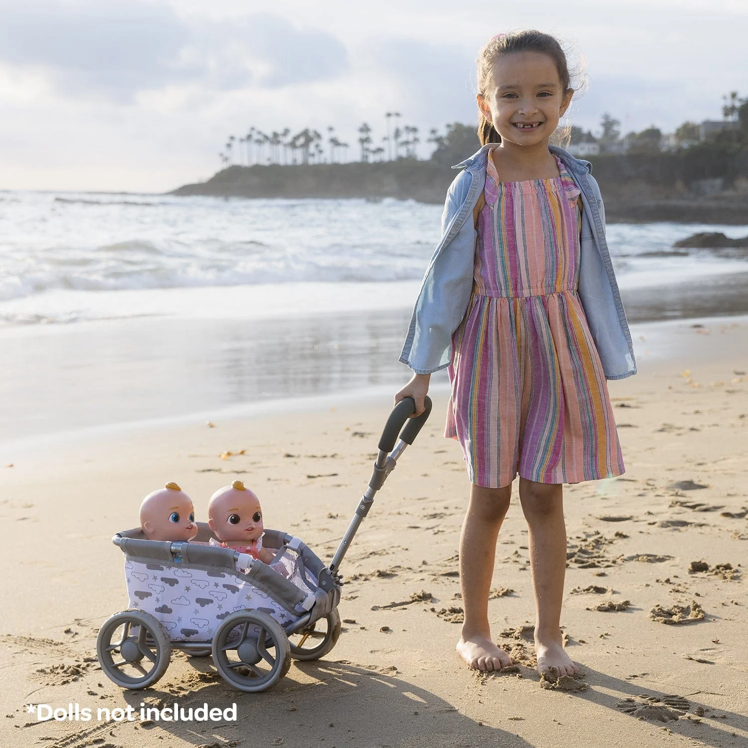 Adora Baby Doll Wagon - Twinkle Stars - Image 5
