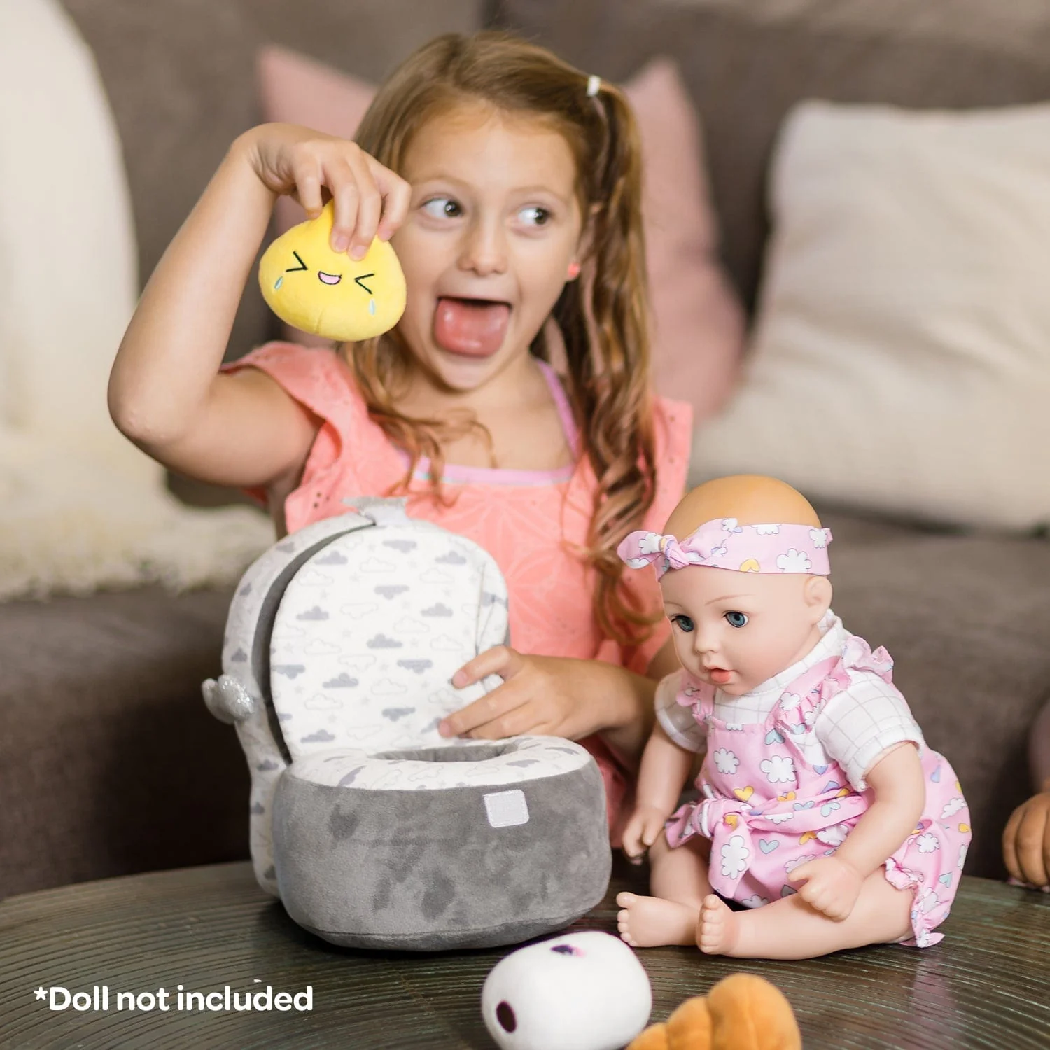 Adora 4-Piece Potty Training Plush Set - Twinkle Star - Image 7