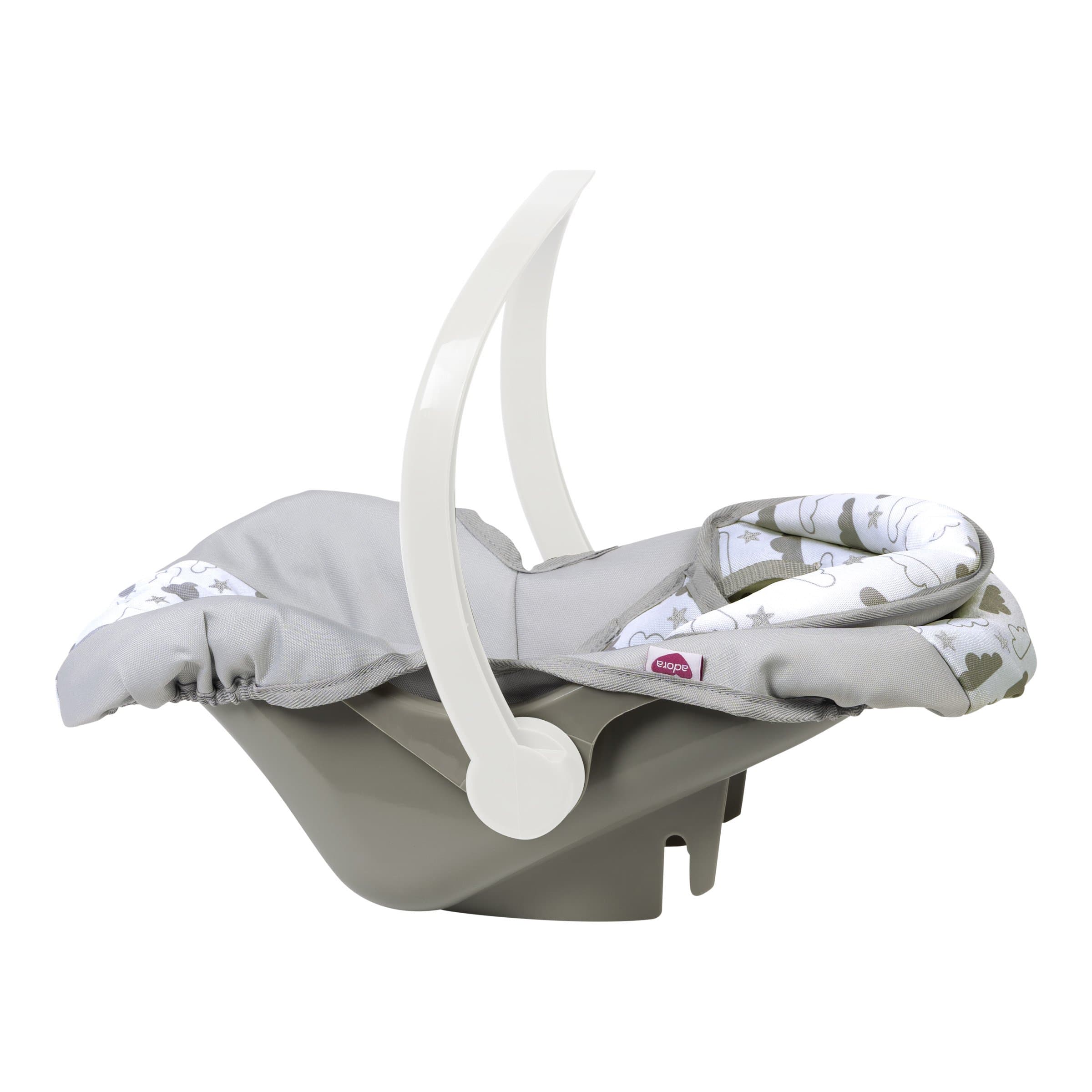 Adora Twinkle Stars Car Seat (White handle) - Image 6