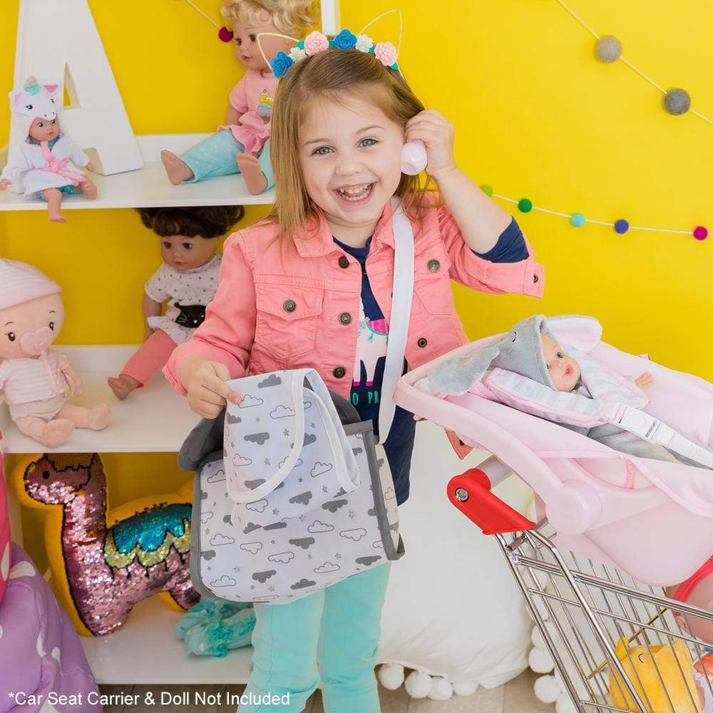 Adora Baby Doll Diaper Bag - Twinkle Stars - Image 3