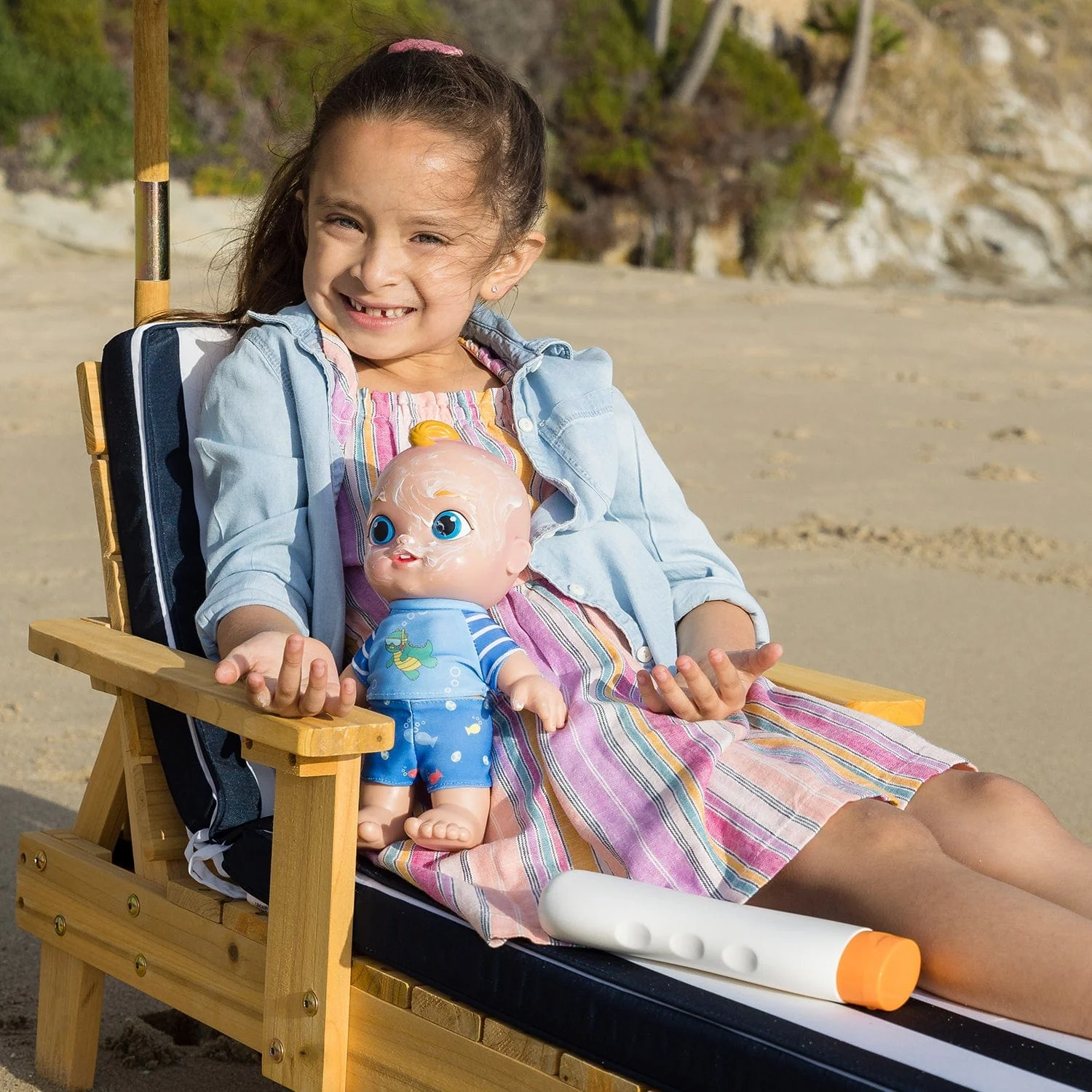 Adora Sun Smart Color-Changing Baby Doll & Doll Clothes Set - Rawrsome! - Image 3