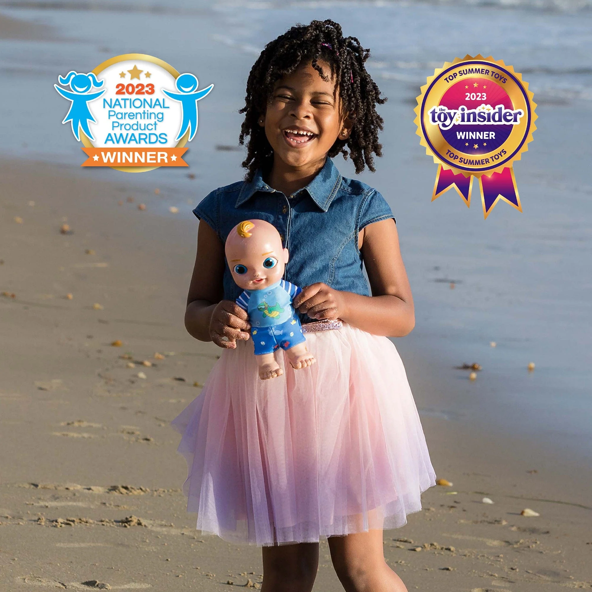 Adora Sun Smart Color-Changing Baby Doll & Doll Clothes Set - Rawrsome! - Image 5