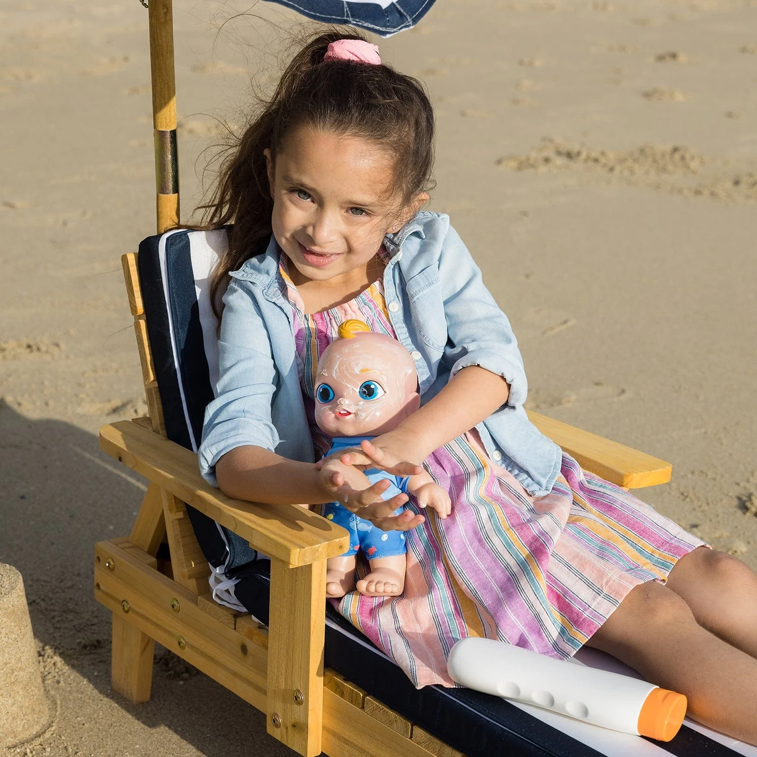 Adora Sun Smart Color-Changing Baby Doll & Doll Clothes Set - Rawrsome! - Image 6