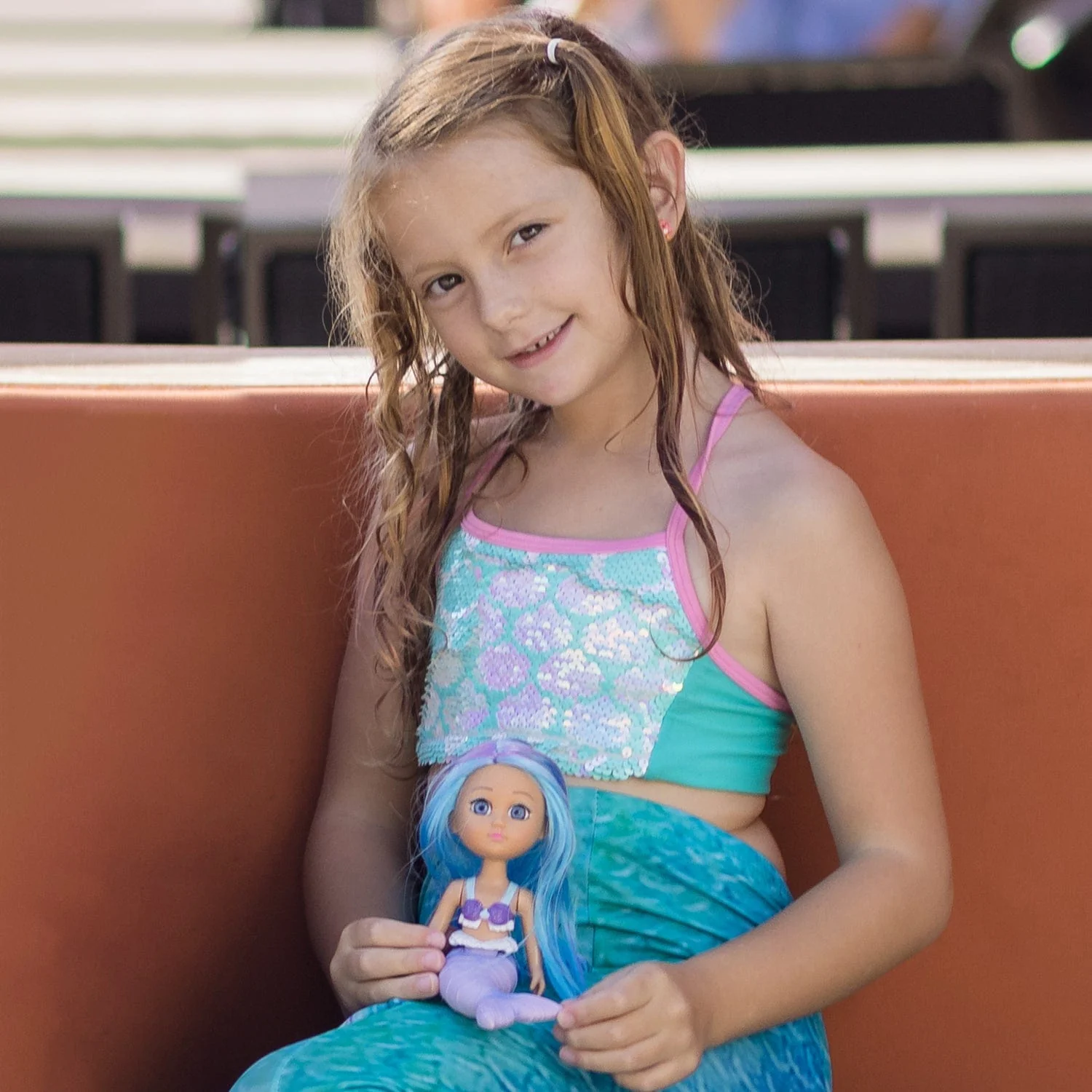 Adora Water Wonder Color-Changing Mermaid Doll - Marina - Image 3