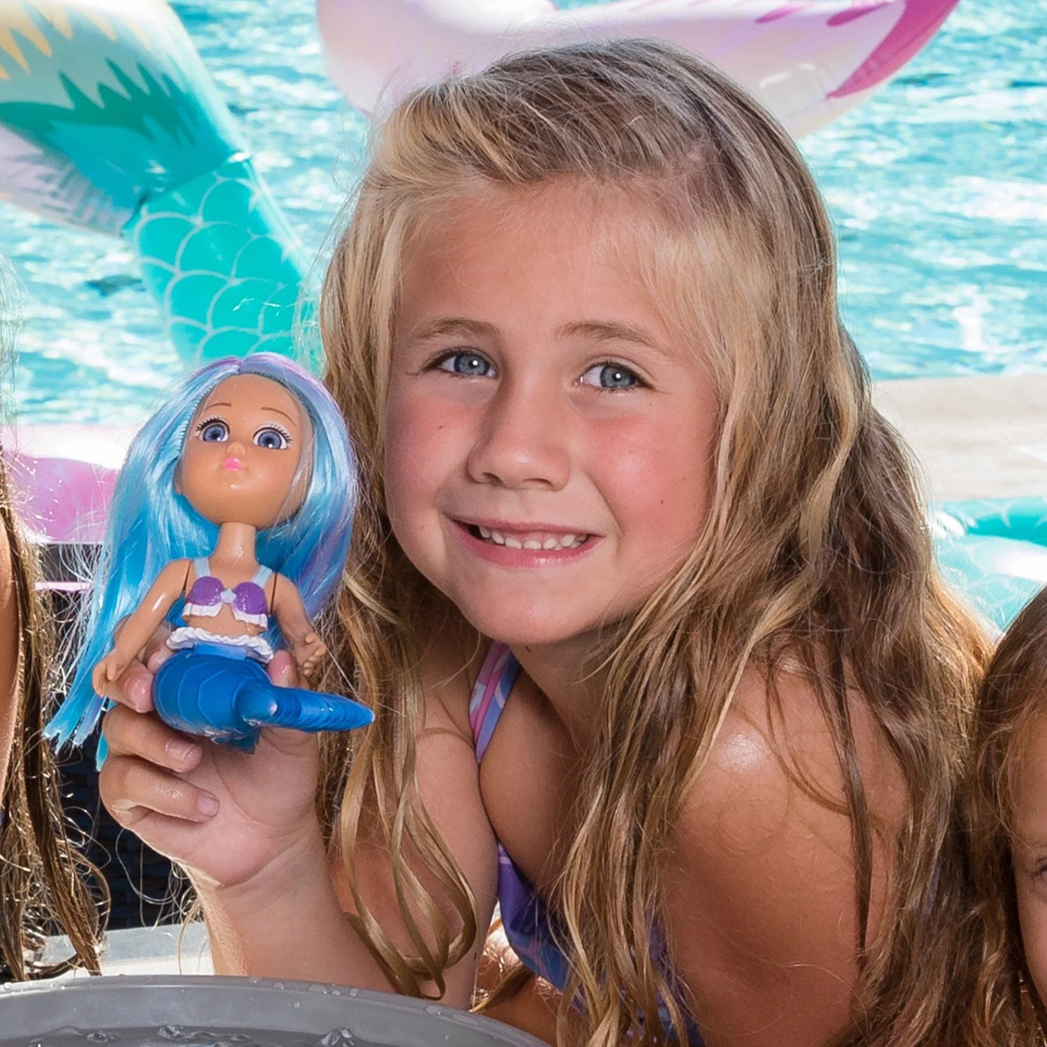 Adora Water Wonder Color-Changing Mermaid Doll - Marina - Image 5
