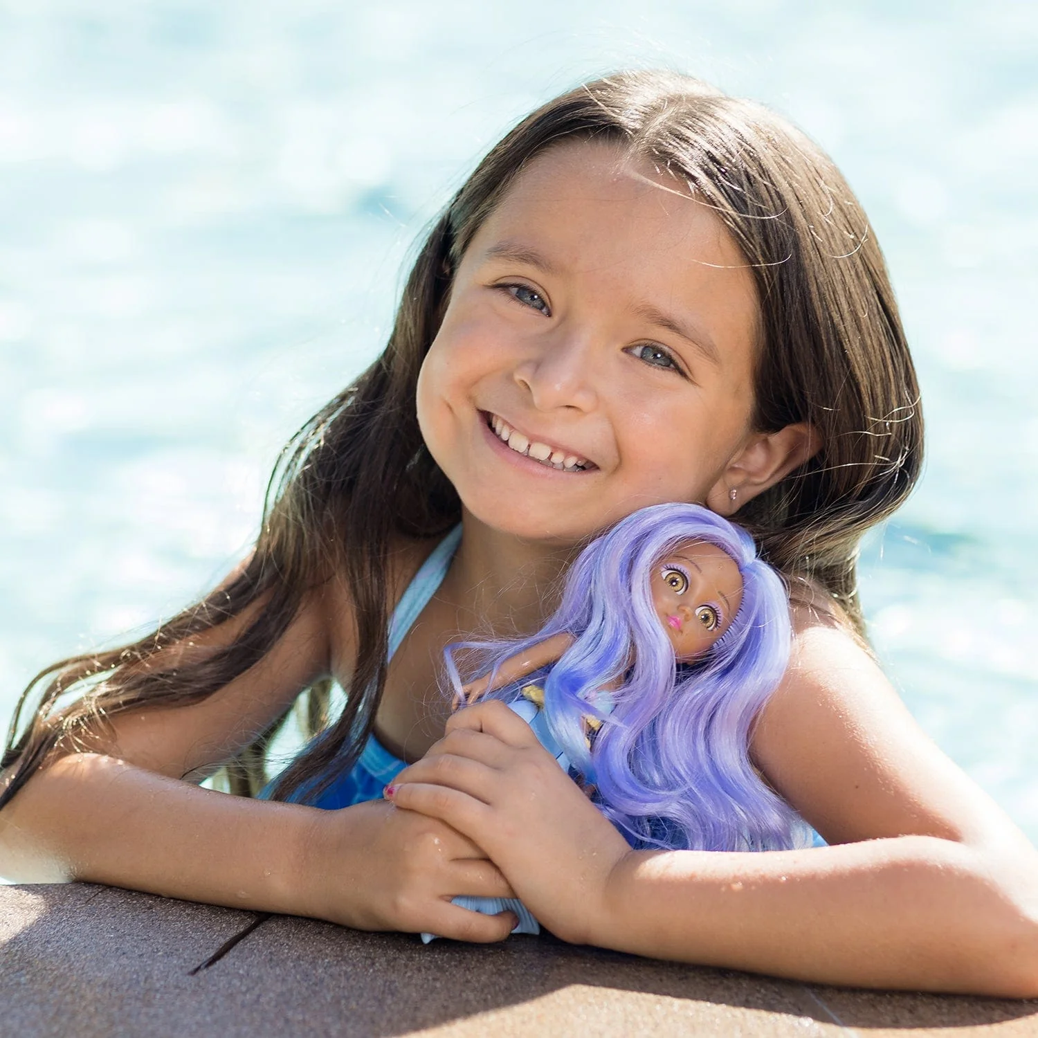 Adora Water Wonder Color-Changing Mermaid Doll - Oceana - Image 10