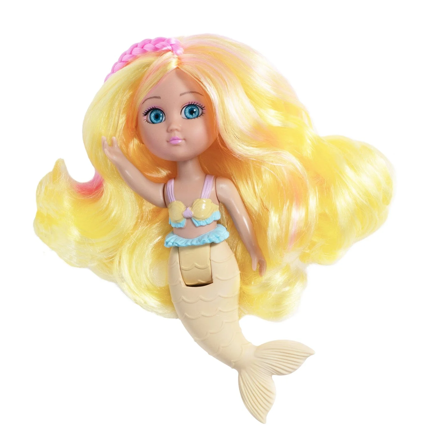 Adora Water Wonder Color-Changing Mermaid Doll - Sandy - Image 9