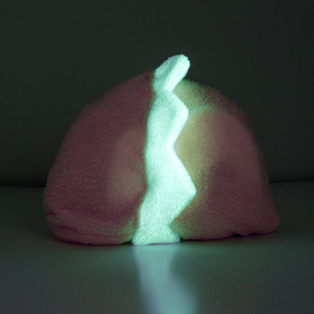 Adora Snuggle & Glow Dinosaur Plushie Hoodie, Glows in the Dark - Image 7