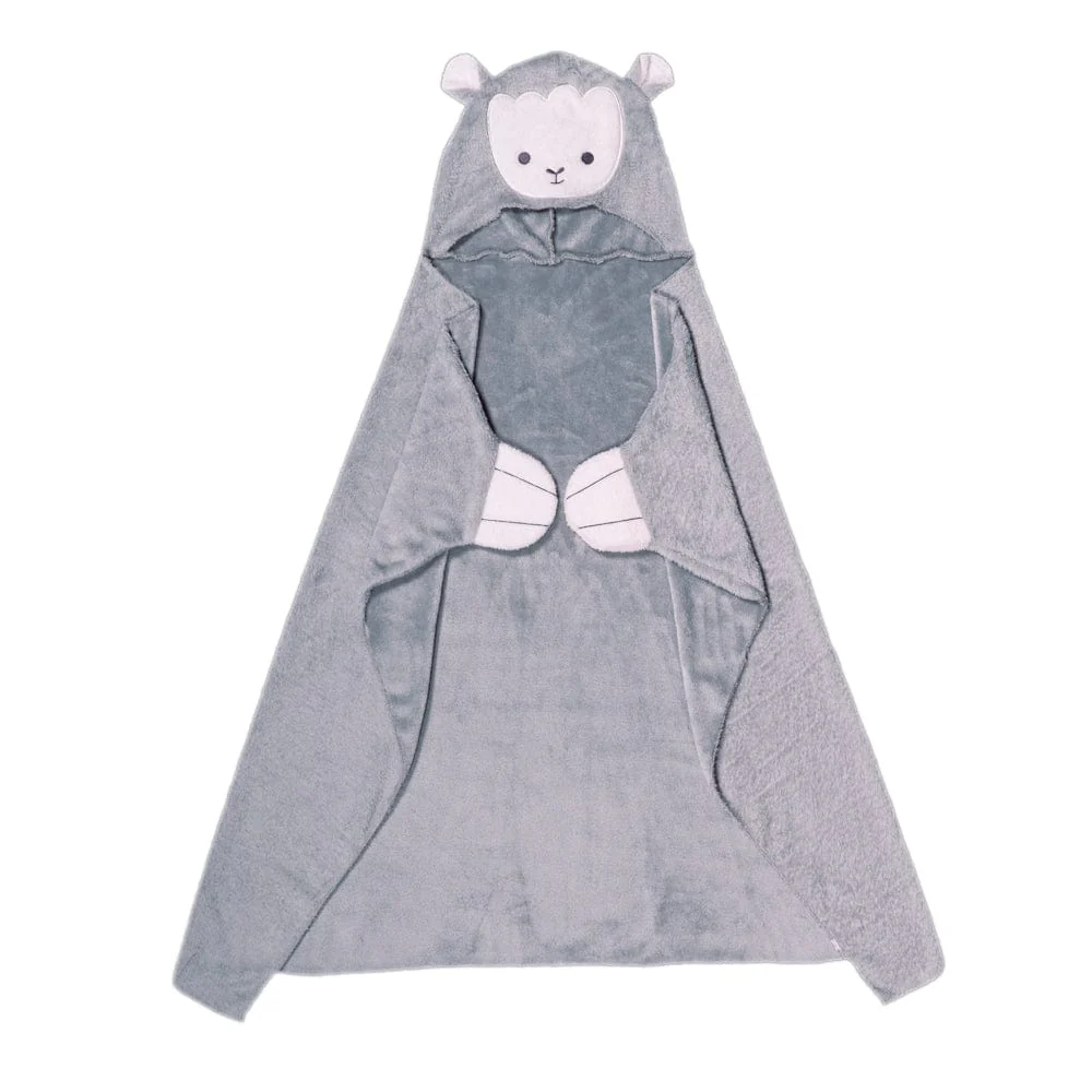 Adora Snuggle & Glow Llama Plushie Hoodie, Glows in the Dark - Image 5