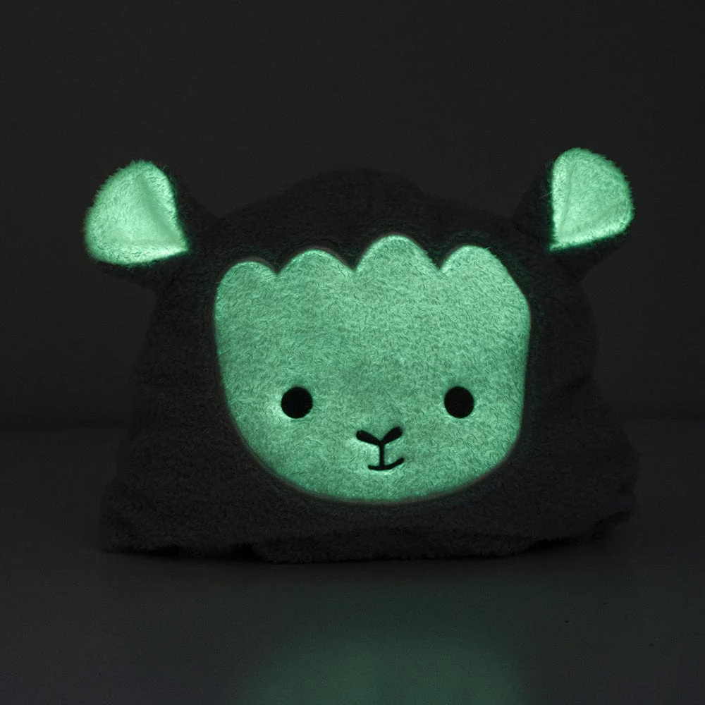 Adora Snuggle & Glow Llama Plushie Hoodie, Glows in the Dark - Image 6