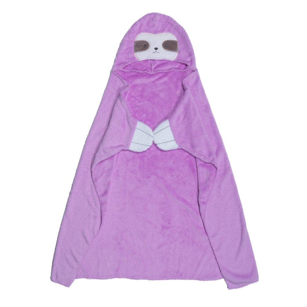 Adora Snuggle & Glow Sloth Plushie Hoodie, Glows in the Dark - Image 5